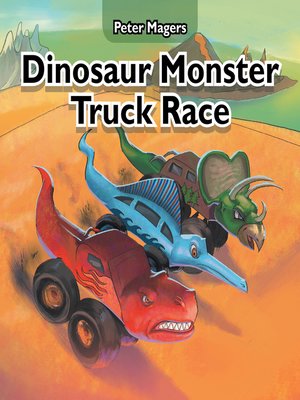 cover image of Dinosaur Monster Truck Race